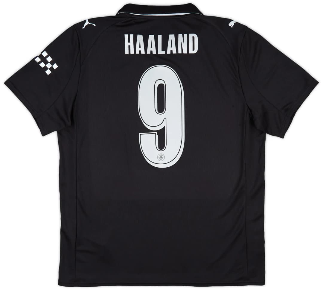 2025-26 Manchester City Away Shirt Haaland #9