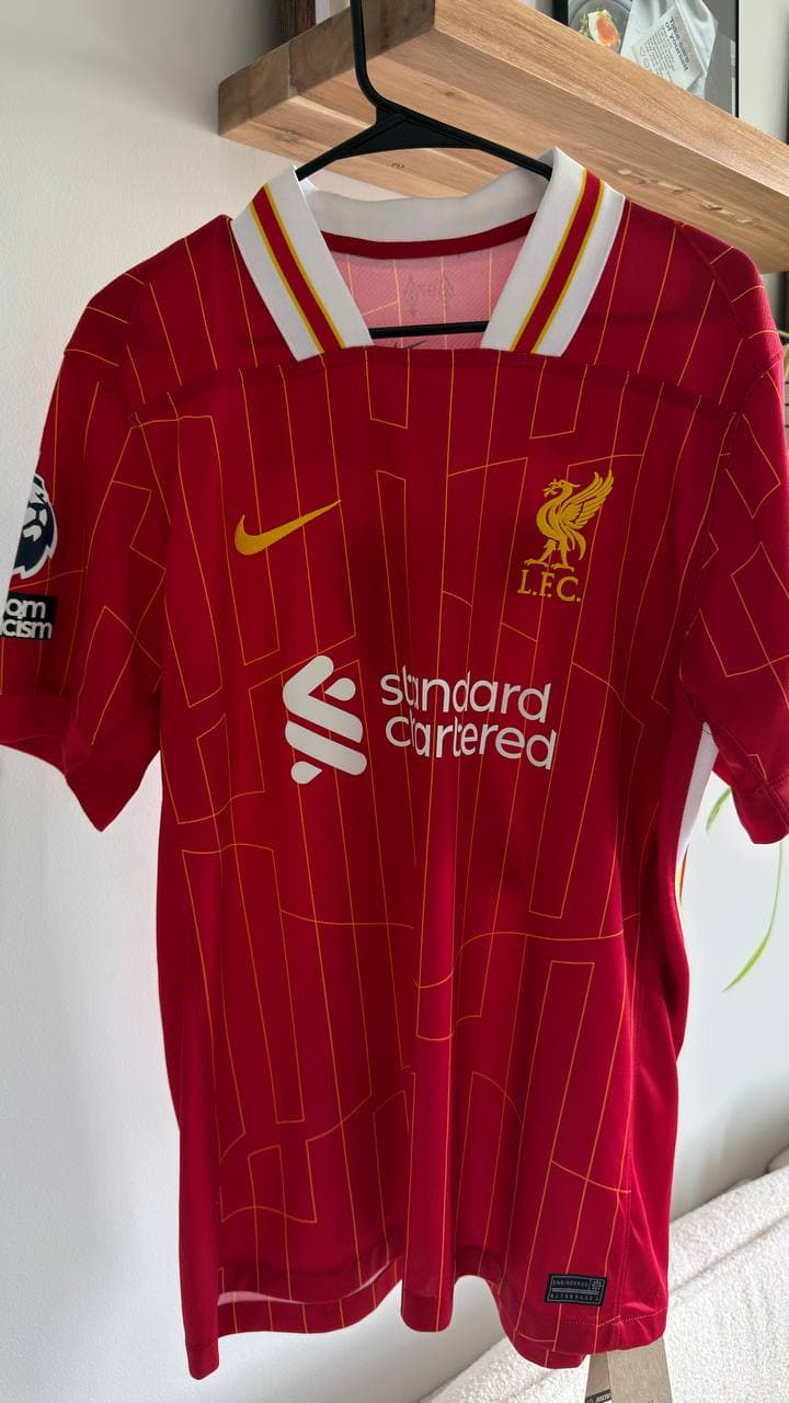 Liverpool Home Jersey 2024/25