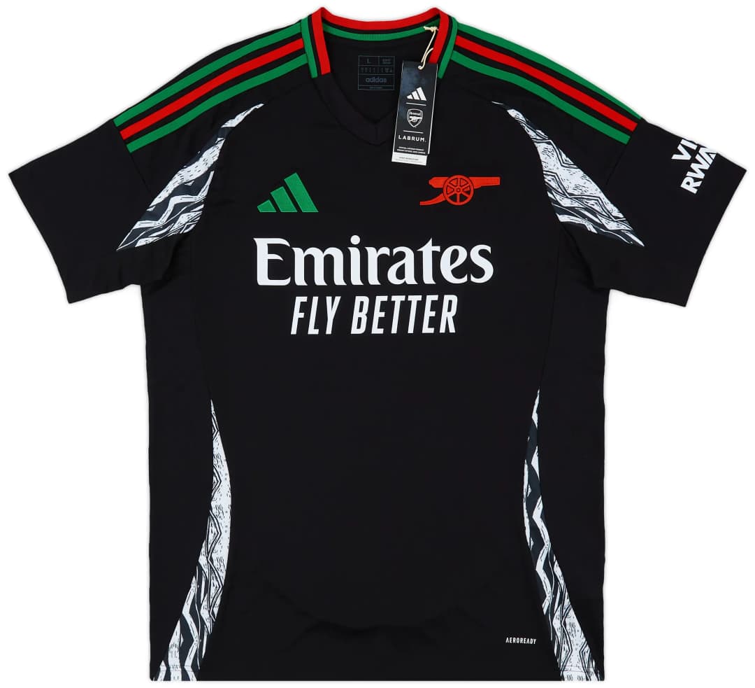 2024-25 Arsenal Away Shirt